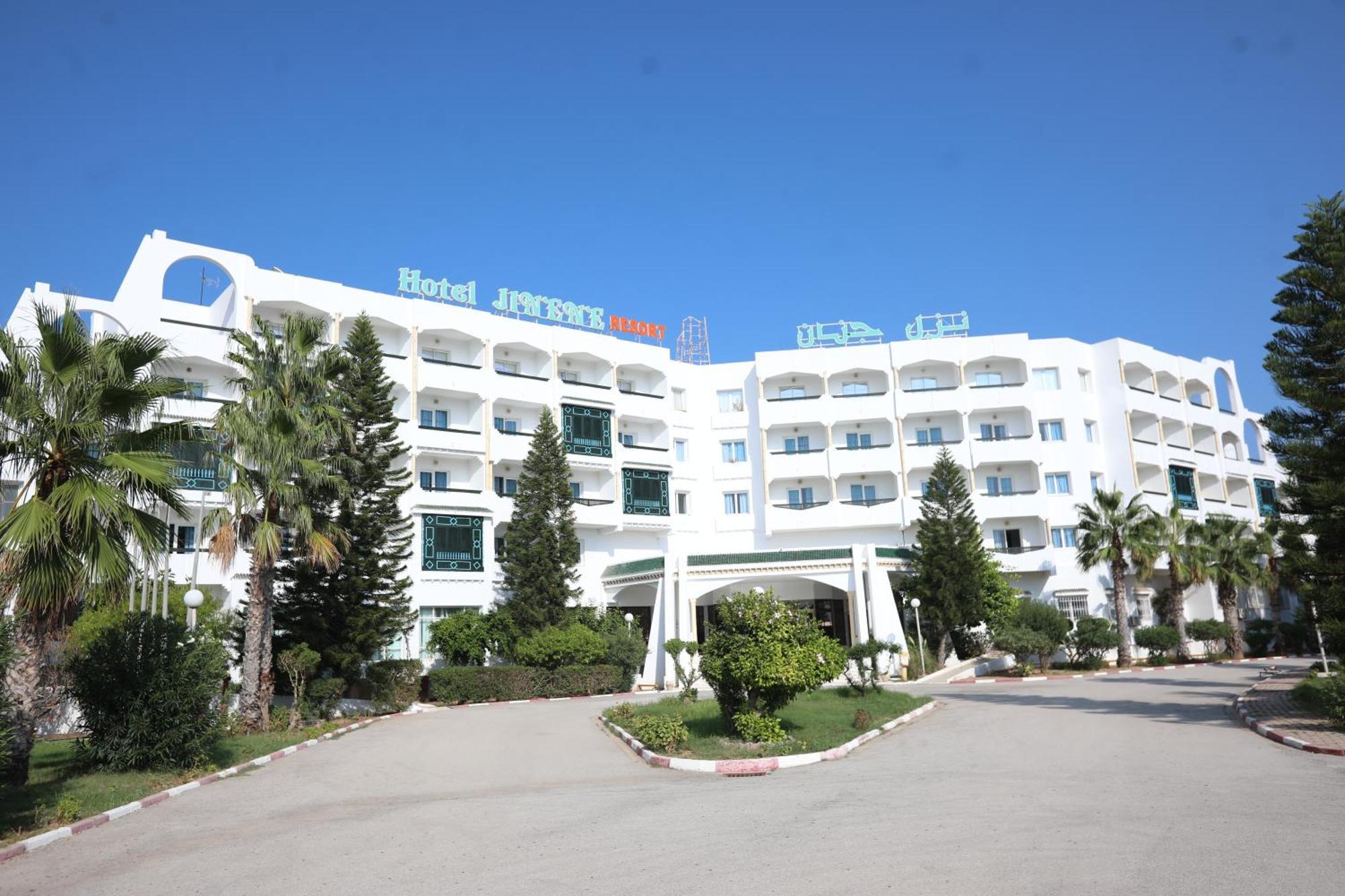 Hotel Jinene Resort Sousse Exterior photo